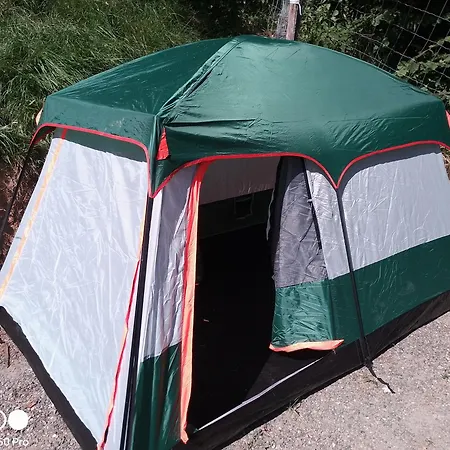 Tente Confort Campo de lujo *